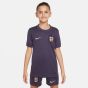 Nike England 2024 Youth Stadium Away Jersey