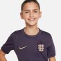 Nike England 2024 Youth Stadium Away Jersey