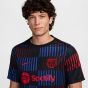 Nike FC Barcelona Men's Academy Pro Away Prematch Top