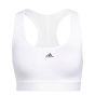 adidas PowerReact Medium Support Padded Training Bra