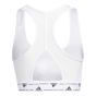 adidas PowerReact Medium Support Padded Training Bra