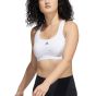 adidas PowerReact Medium Support Padded Training Bra