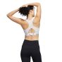 adidas PowerReact Medium Support Padded Training Bra