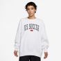 Nike USA Women's NSW Phoenix Fleece Oversized Crewneck