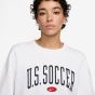 Nike USA Women's NSW Phoenix Fleece Oversized Crewneck