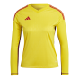 adidas Youth Tiro 23 Competition Long Sleeve Goalkeeper Jersey