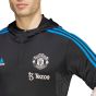 adidas Manchester United Men's Hooded Track Top