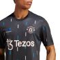 adidas Manchester United Men's Prematch Jersey