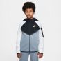 Nike Sportswear Tech Fleece Big Kids' Full-Zip Hoodie