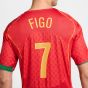 Nike Portugal 2004 Men's Re-Issue Jersey FIGO 7