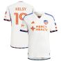 adidas FC Cincinnati 2024/25 Men's Away Jersey KELSY 19