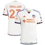 adidas FC Cincinnati 2024/25 Men's Away Jersey ORELLANO 23