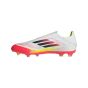 adidas F50 League LL FG/MG Soccer Cleats | Pure Victory Pack