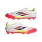 adidas F50 League LL FG/MG Soccer Cleats | Pure Victory Pack