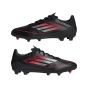 adidas F50 League FG/MG Soccer Cleats | Stealth Victory Pack