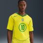 Nike Brazil 2004 T90 Reissue Men's Jersey RONALDINHO 10