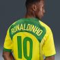 Nike Brazil 2004 T90 Reissue Men's Jersey RONALDINHO 10