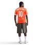 Nike Netherlands 2004 T90 Reissue Men's Jersey VAN NISTELROOY 9