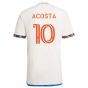 adidas FC Cincinnati 2024/25 Youth Away Jersey ACOSTA 10