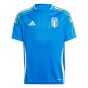 adidas Italy 2024 Youth Home Jersey