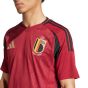 adidas Belgium 2024 Men's Home Jersey