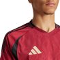 adidas Belgium 2024 Men's Home Jersey