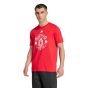 adidas Manchester United FC Men's DNA Graphic Tee