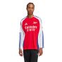 adidas Arsenal 2024/25 Men's Long Sleeve Home Jersey