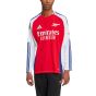 adidas Arsenal 2024/25 Men's Long Sleeve Home Jersey