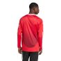 adidas Manchester United 2024/25 Men's Home Long Sleeve Jersey