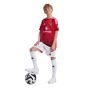 adidas Manchester United 2024/25 Youth Home Jersey