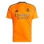 adidas Real Madrid 2024/25 Youth Away Jersey MBAPPE