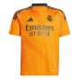 adidas Real Madrid 2024/25 Youth Away Jersey VINI JR