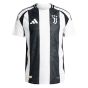 adidas Juventus 2024/25 Men's Home Authentic Jersey