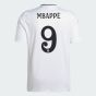 adidas Real Madrid 2024/25 Men's Home Jersey MBAPPE 9