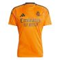 adidas Real Madrid 2024/25 Men's Away Jersey VINI JR