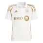 adidas Los Angeles FC 2025/26 Youth Away Jersey