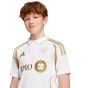 adidas Los Angeles FC 2025/26 Youth Away Jersey