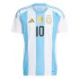 adidas Argentina 2024 Men's MESSI Home Jersey