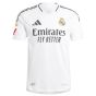 adidas Real Madrid 2024/25 Men's Authentic Home Jersey MBAPPE 9