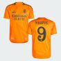 adidas Real Madrid 2024/25 Men's Authentic Away Jersey MBAPPE 9