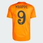 adidas Real Madrid 2024/25 Men's Authentic Away Jersey MBAPPE 9