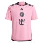 adidas Inter Miami CF 2024/25 Youth Home Jersey MESSI 10