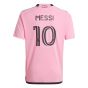 adidas Inter Miami CF 2024/25 Youth Home Jersey MESSI 10