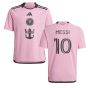 adidas Inter Miami CF 2024/25 Youth Home Jersey MESSI 10