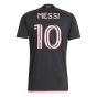 adidas Inter Miami CF 2023/24 Men's Away Jersey MESSI 10