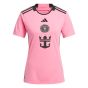 adidas Inter Miami CF 2024/25 Women's Home Jersey MESSI 10