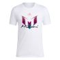 adidas Messi Men's Neon Lights Tee