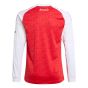 adidas Arsenal FC 2025/26 Youth Long Sleeve Home Jersey