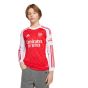 adidas Arsenal FC 2025/26 Youth Long Sleeve Home Jersey